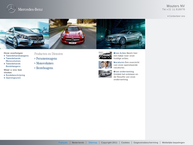 Website van Mercedes-Benz Erkendsevicepunt Wouters 