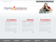Website van Digital Assistance 