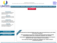 Website van Luxasolar 