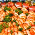 Ees assortiment uit ons aanbod koude buffetten.