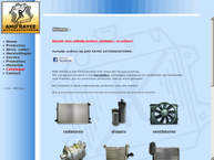 Website van AMD RAYEE Autoradiatoren 