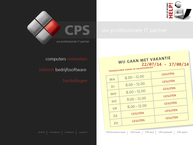 Website van C.P.S. BVBA 