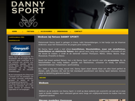 Website van Danny sport 