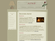 Decoratie Astrid