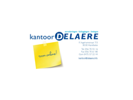Website van Delaere Kantoor 