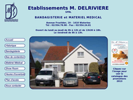 Website van Ets M. Delriviere 