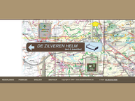 Website van Vakantiewoning De Zilveren Helm 