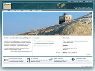 Website van Fugro Engineers SA 