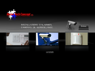 Website van Home Tech Concept SPRL 