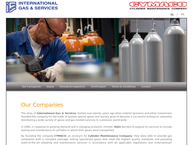 Website van Cymaco nv 