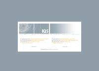 Website van Informatic Quality Services 