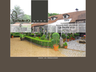 Website van Hostellerie La Feuille D'Or BVBA 