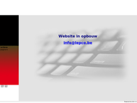 Website van Lepco BVBA 