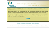Website van Centre de Médiation & de Conciliation-Médiation 