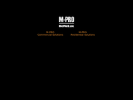 Website van M-Pro Benelux BVBA 