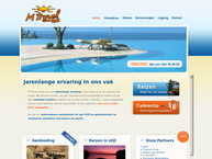 Website van M Travel BVBA 