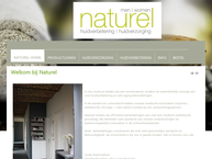 Website van Naturel 