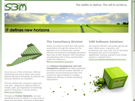 Website van S3M Consulting 