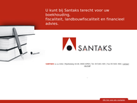 Website van Santaks 