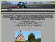 Website van Serry Agri 