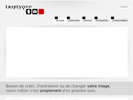 Website van Triptyque SPRL 