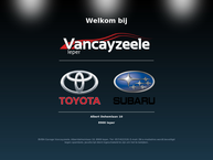 Website van Vancayzeele bvba 
