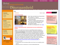 Website van Verbal Vision VZW 