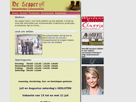 Website van De Lepper 