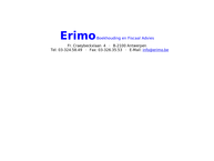Website van Erimo 