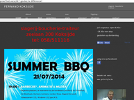 Website van Fernand 