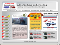 Website van Garage Sven 