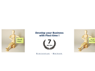 Website van Flexi-Time 