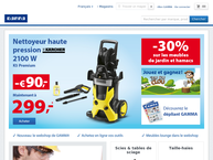 Website van Gamma Aalst 