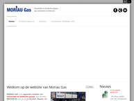Website van Moriau Gas 