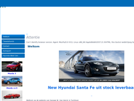 Website van Garage Van Herck W bvba 