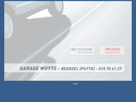 Website van Garage Wuyts NV 