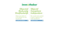 Website van Immotheker Asse 