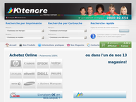Website van Telcom 