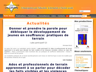 Website van Le Grain 