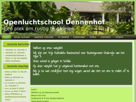 Website van Vriendenkring Openluchtschool Dennenhof 