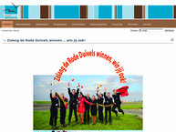 Website van Omnitravel 