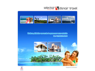 Website van Selectair-Donair Travel 