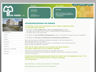 Website van Ter Meeren VZW 