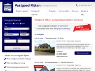 Website van Vastgoed Rijken 