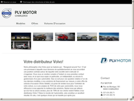 Website van PLV Motor SPRL 