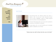 Bvba Advocatenkantoor Paul Van Rompaey