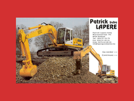 Website van Lapere Patrick bvba 