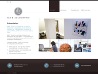 Website van Laurent Mesot SPRL 