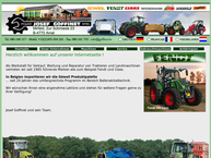 Website van Goffinet Josef SPRLU 