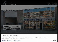 Website van Garage Carlo Deckx 